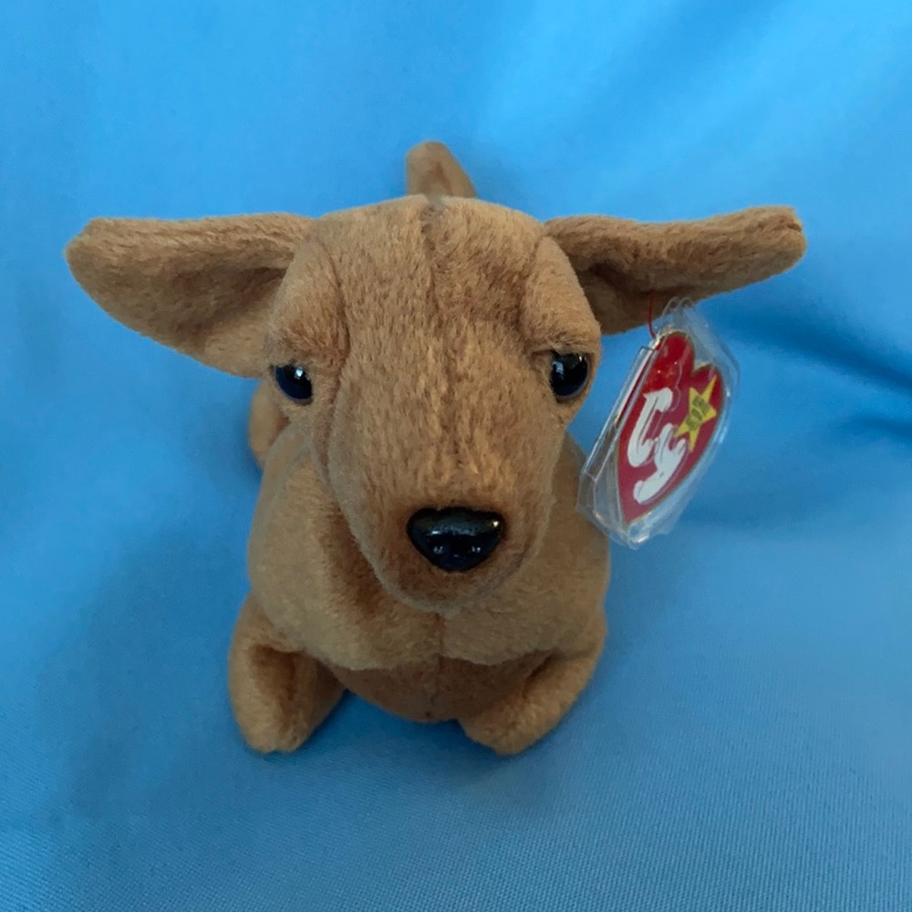 Beanie Baby Original Ty Weenie 1995
